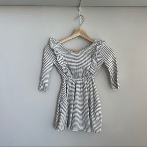 Girls Gauze Long Sleeve Dress